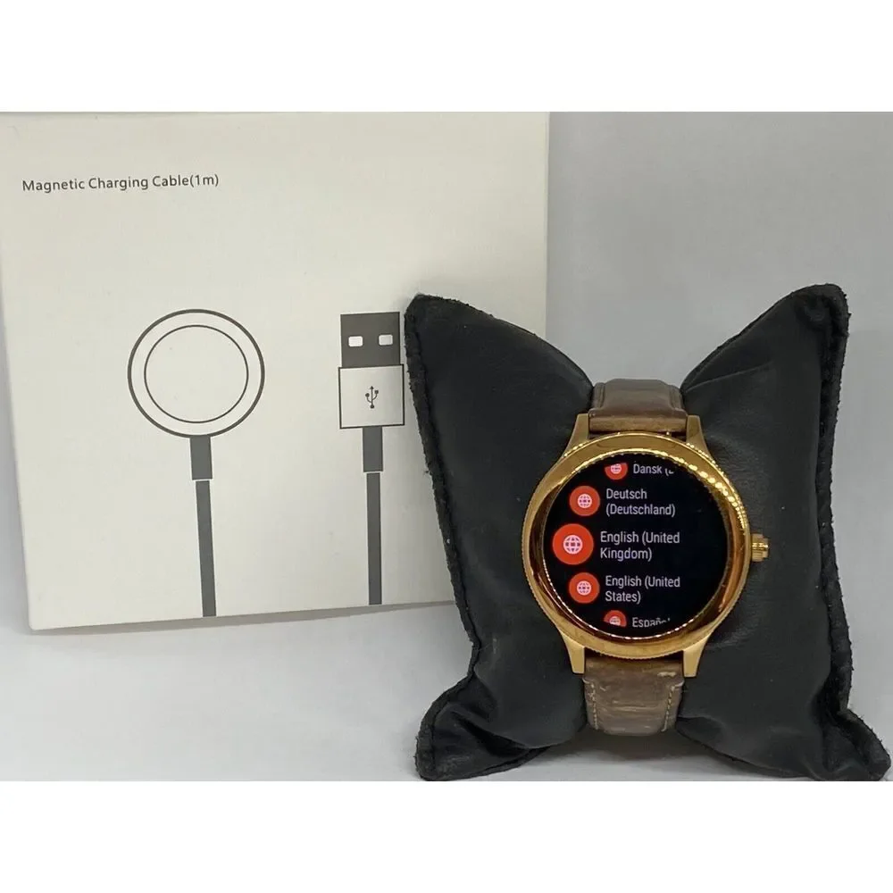 Fossil Gen 3 Authentic Genuine Smart Watch FTW6005 PD179
